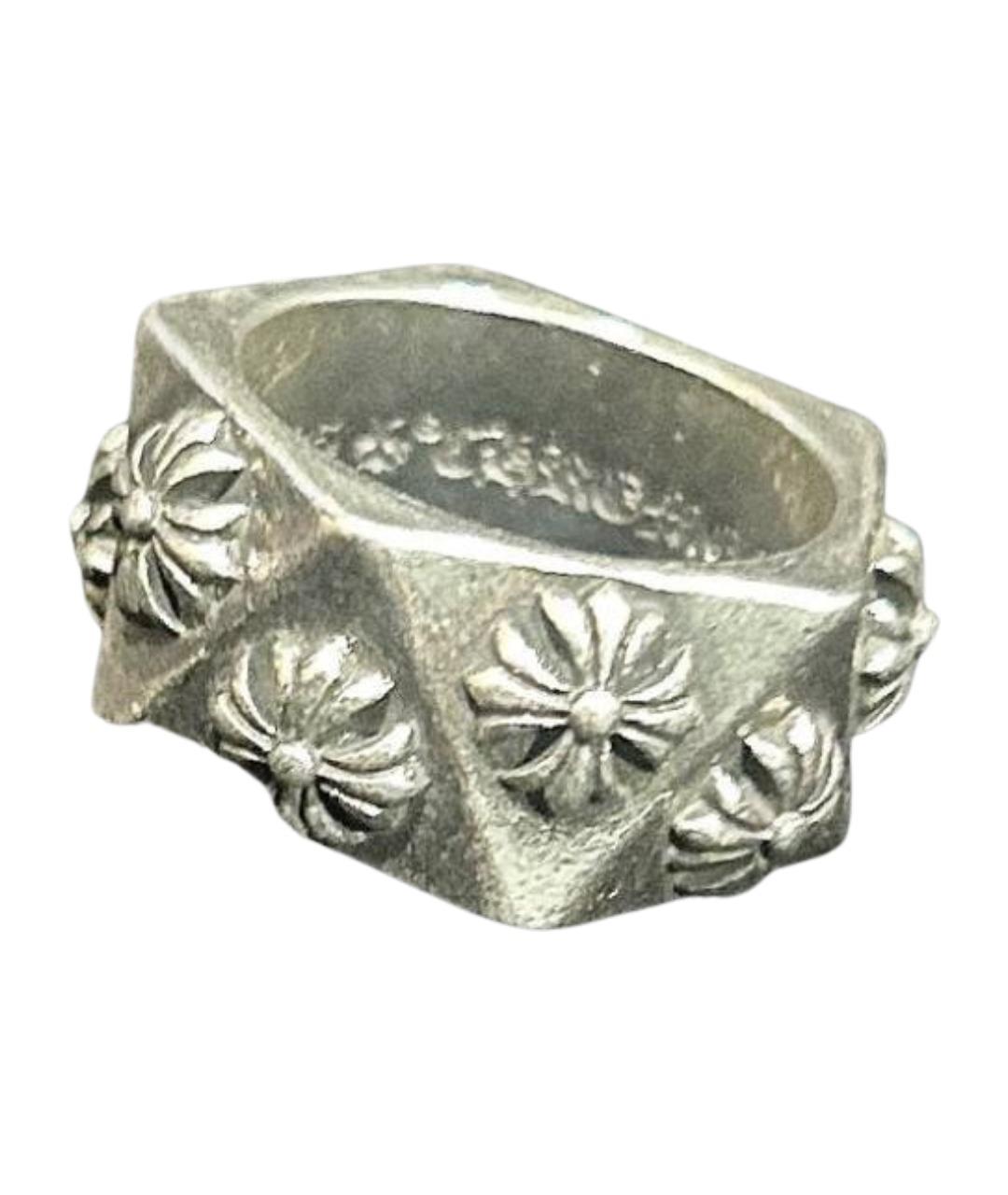 CHROME HEARTS Серебряное серебряное кольцо, фото 1
