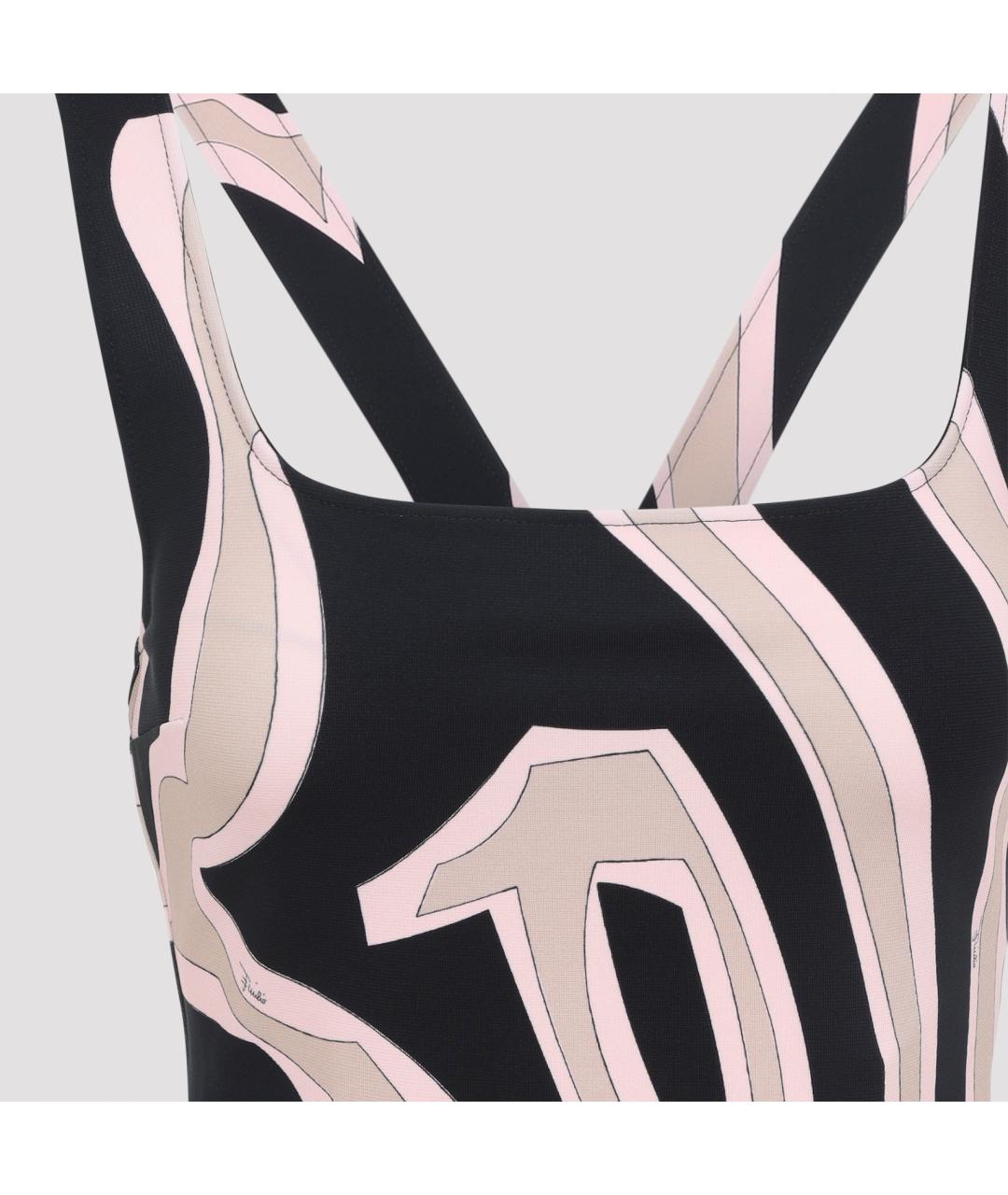 PUCCI Мульти вискозное повседневное платье, фото 3