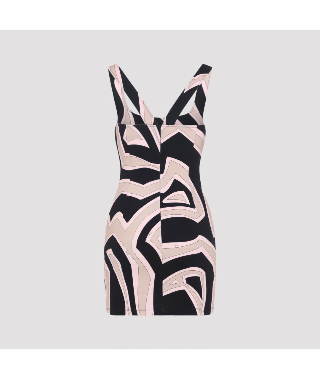 PUCCI Мульти вискозное повседневное платье, фото 2