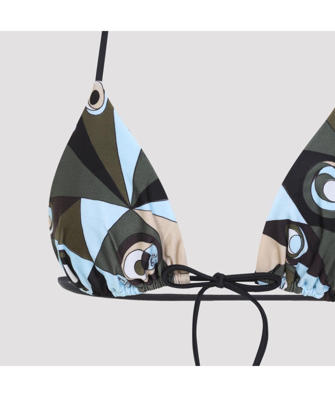 PUCCI Мульти полиамидовый купальник, фото 3