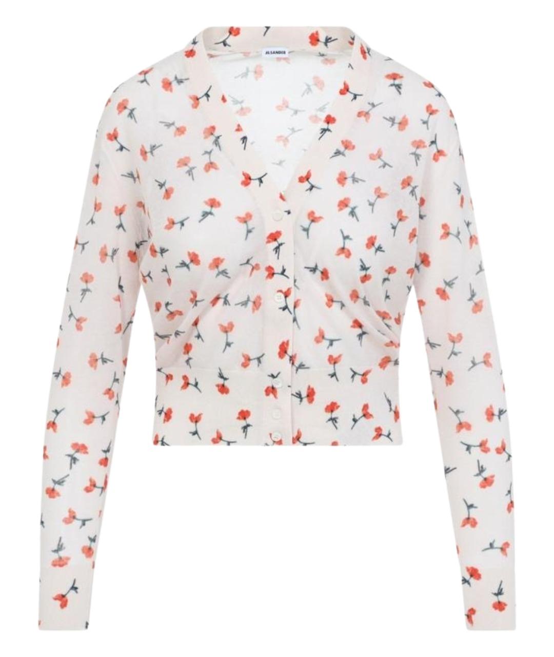 JIL SANDER Мульти хлопковый кардиган, фото 1