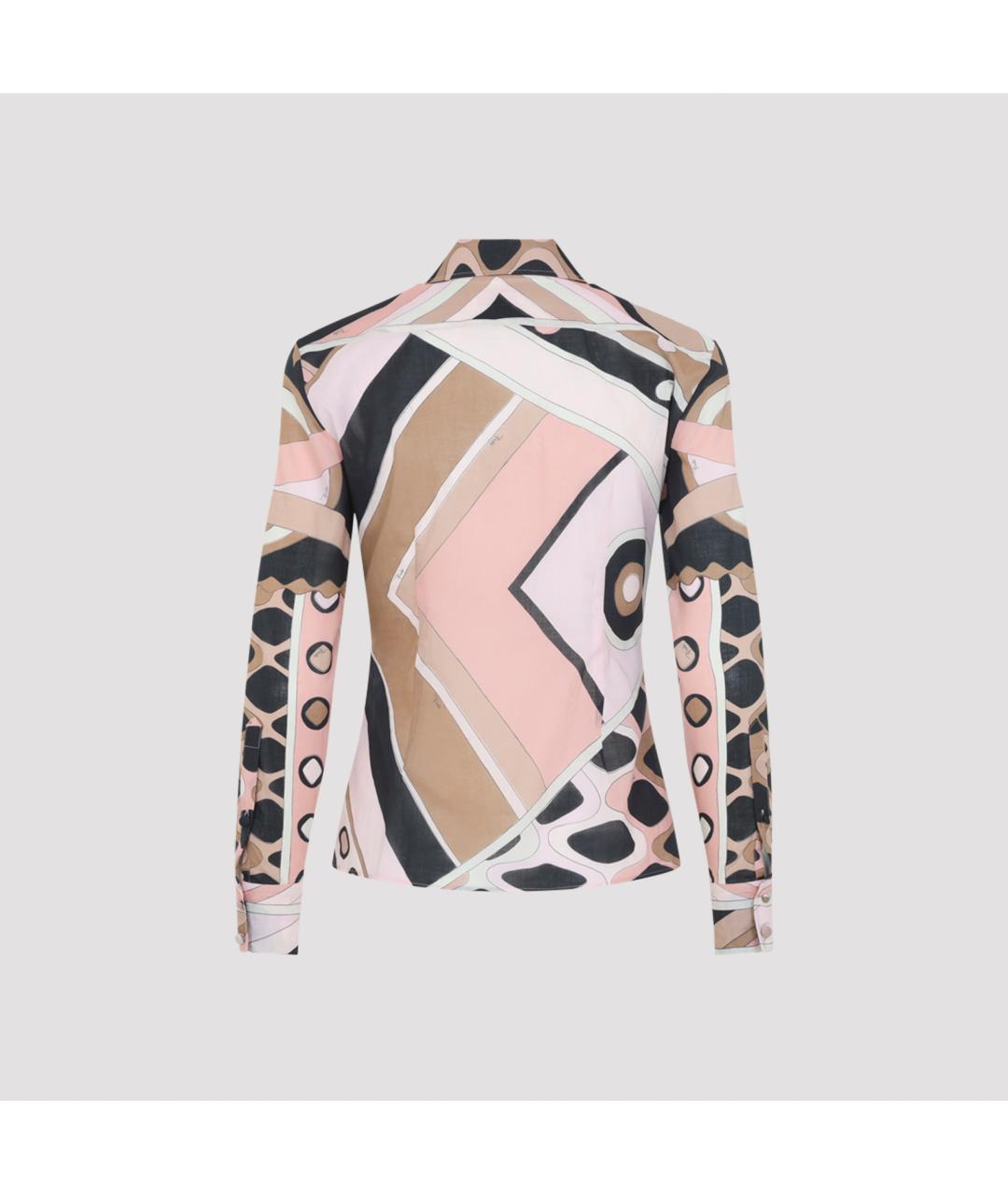 PUCCI Мульти хлопковая рубашка, фото 2
