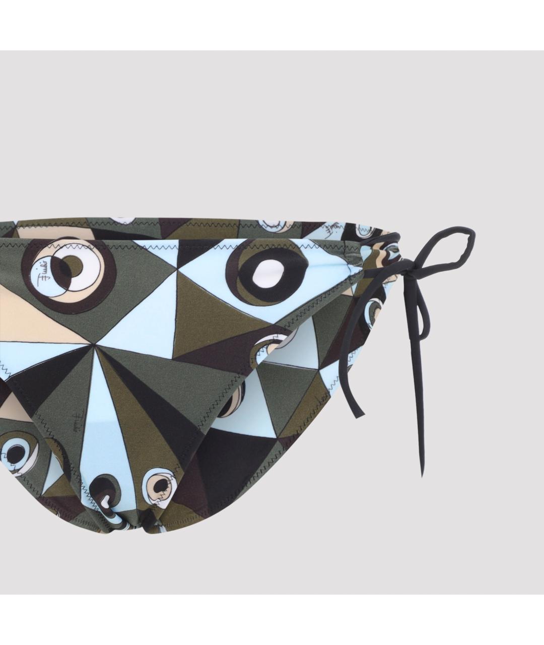 PUCCI Мульти полиамидовый купальник, фото 3