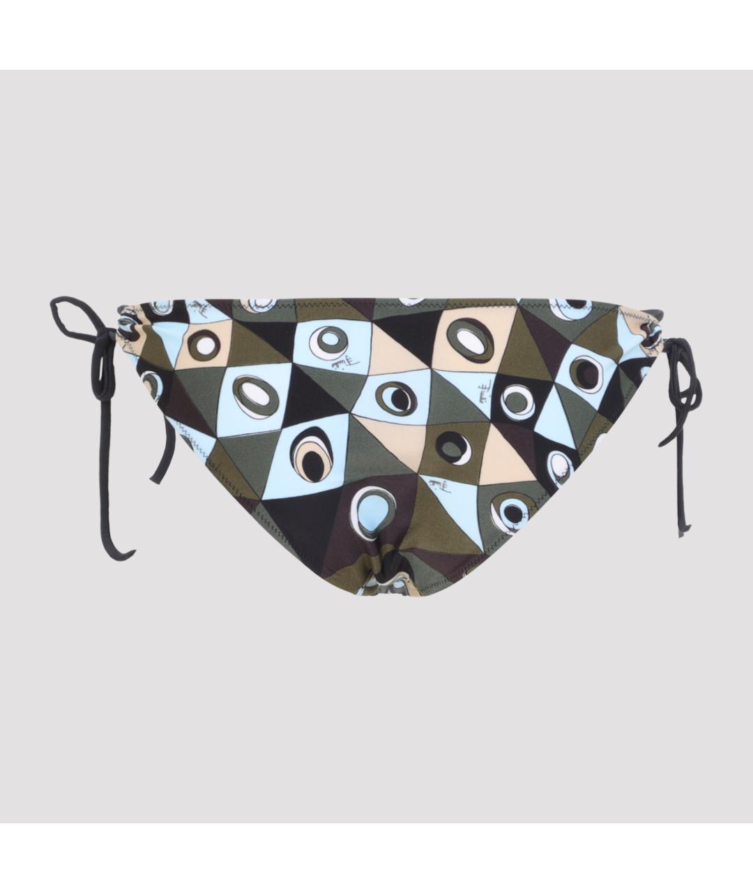 PUCCI Мульти полиамидовый купальник, фото 2