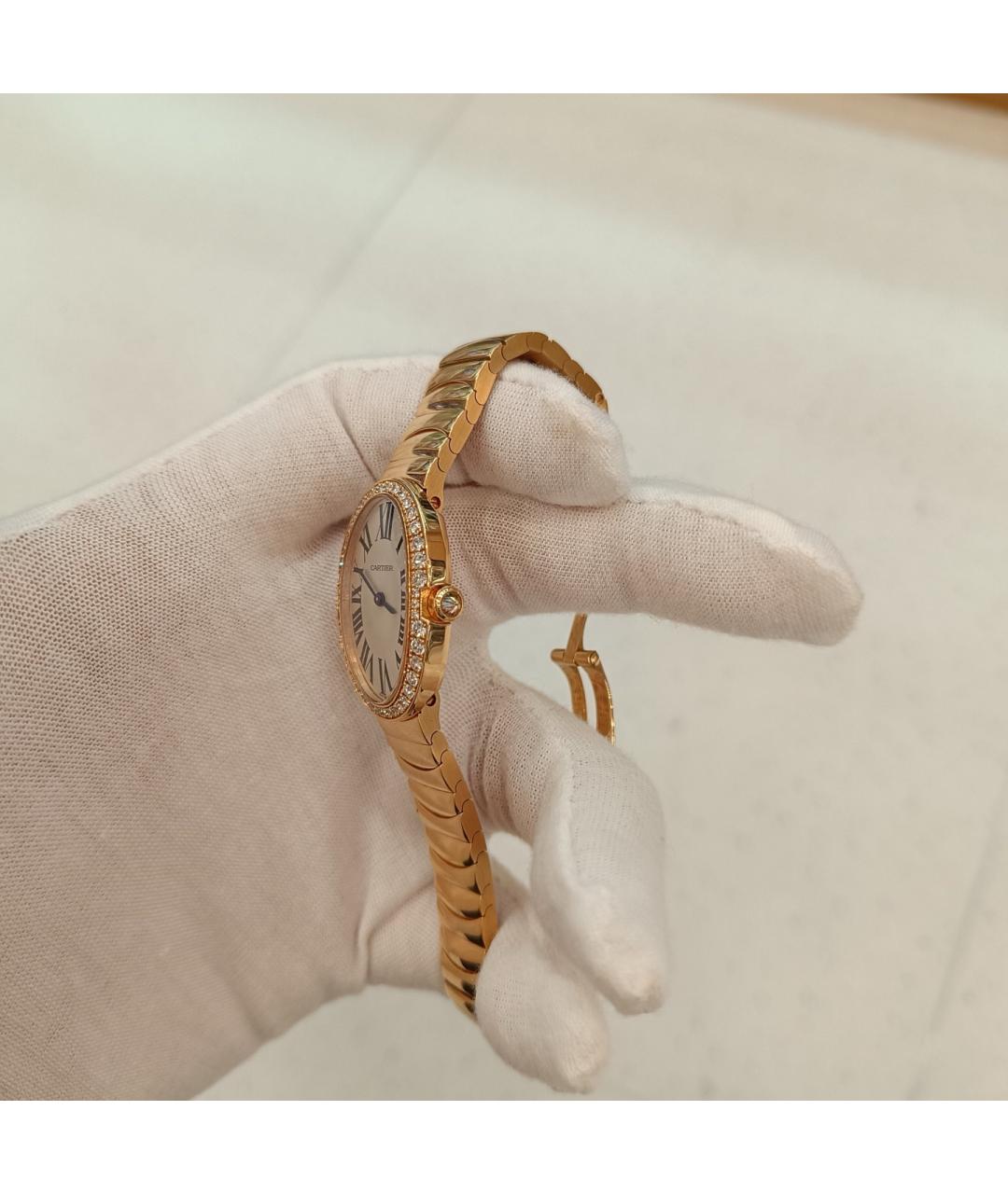 CARTIER Золотые часы из розового золота, фото 4