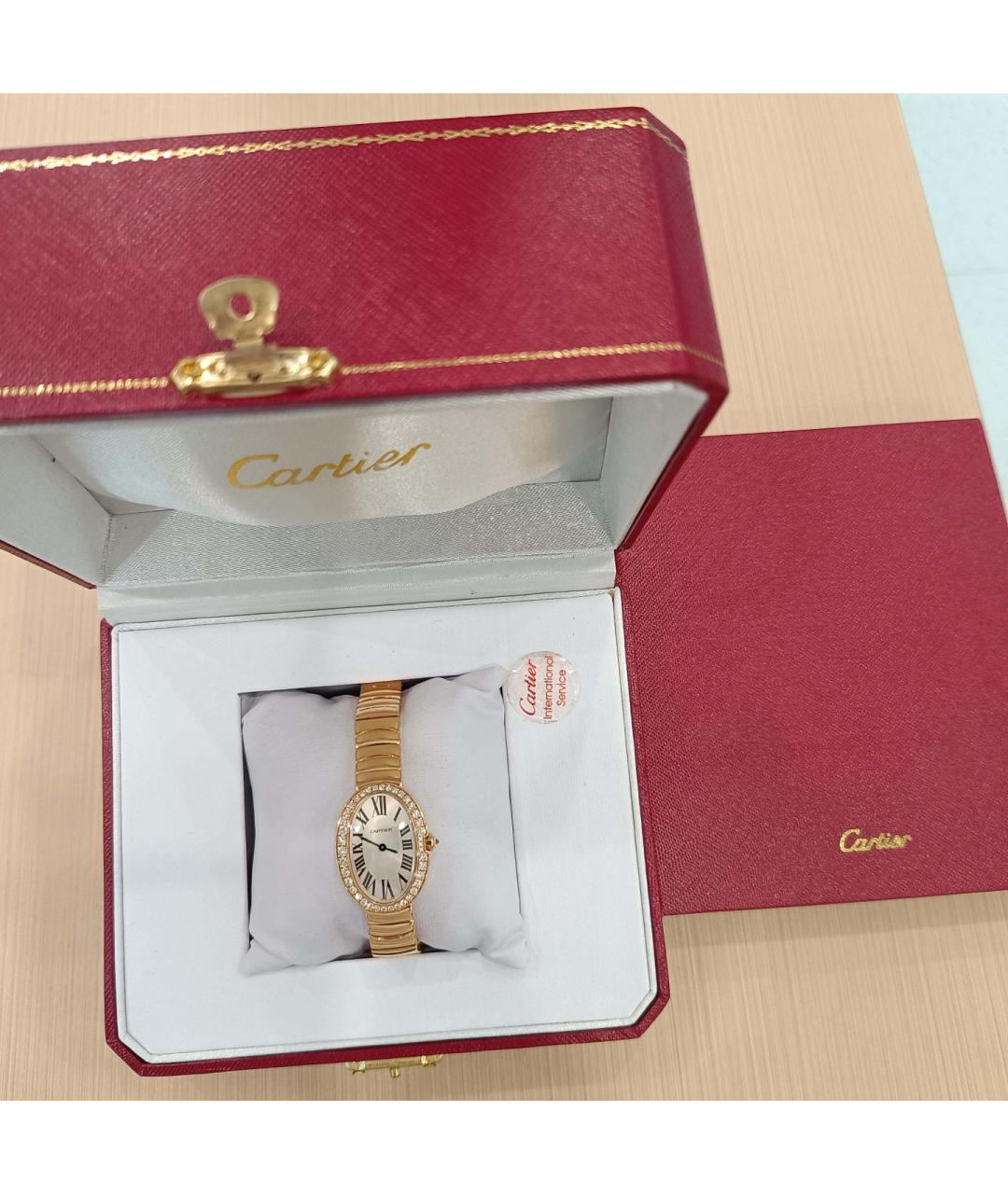 CARTIER Золотые часы из розового золота, фото 2