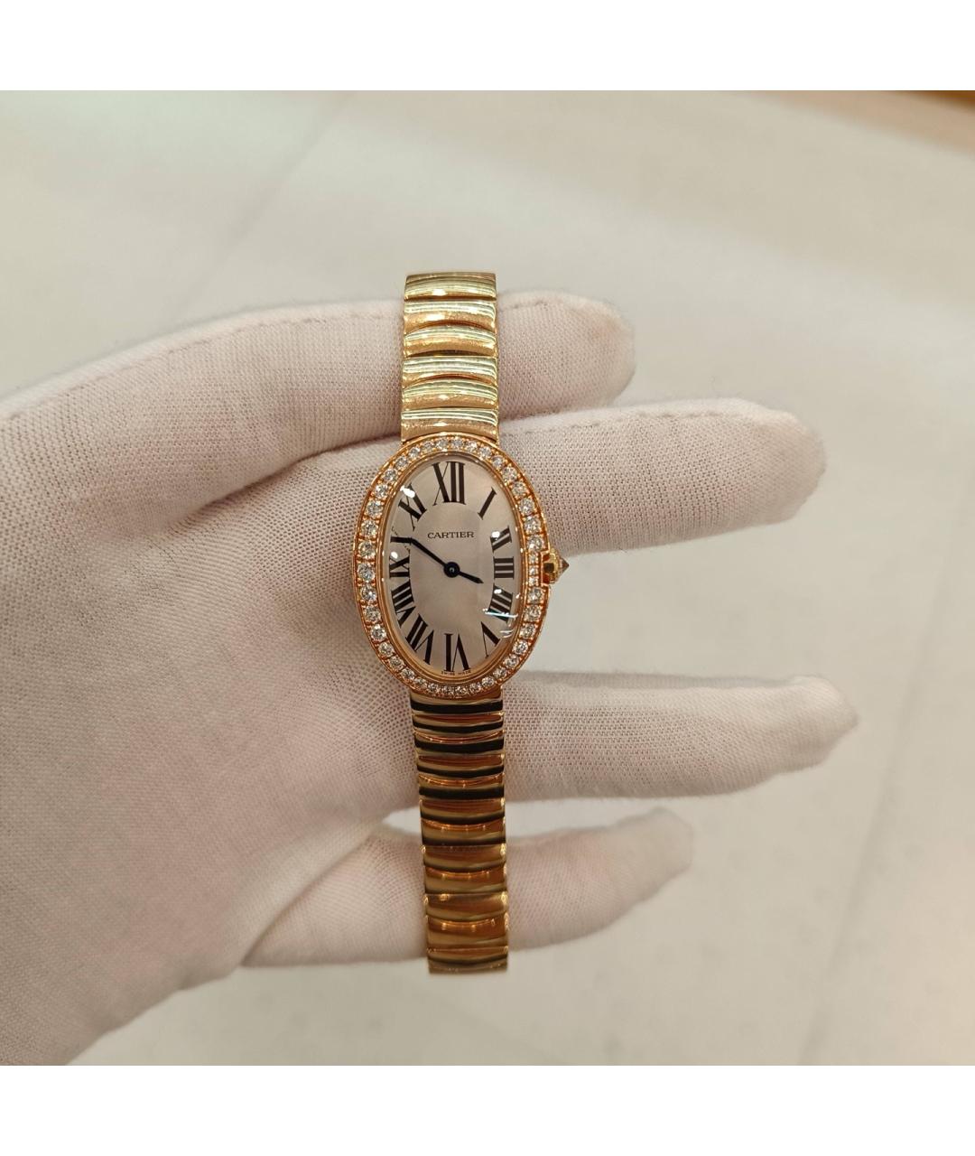 CARTIER Золотые часы из розового золота, фото 6