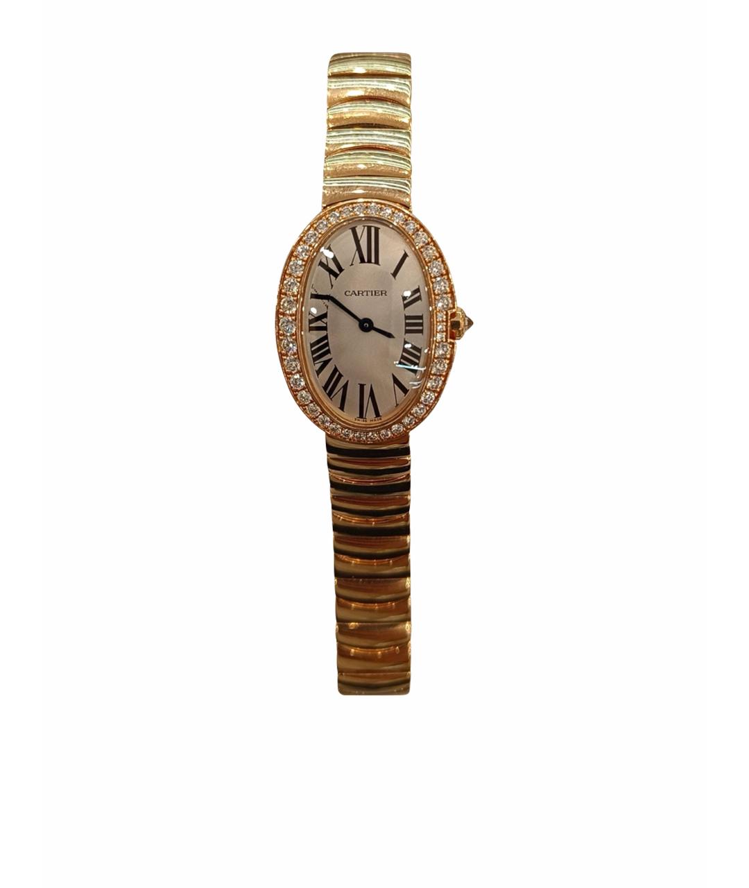 CARTIER Золотые часы из розового золота, фото 1