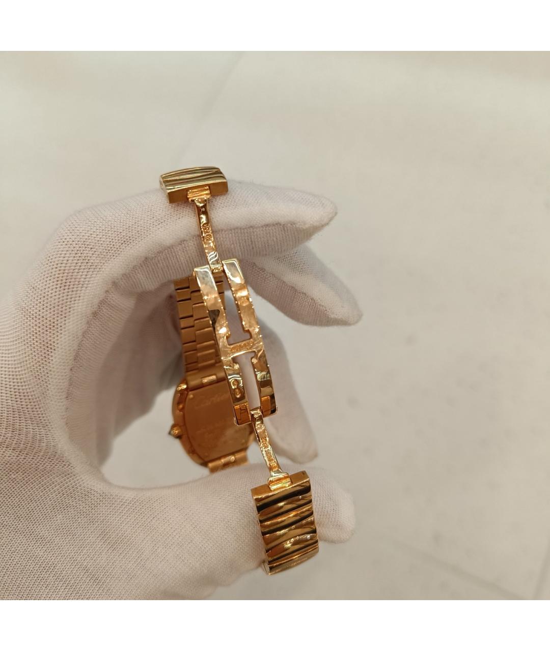 CARTIER Золотые часы из розового золота, фото 5