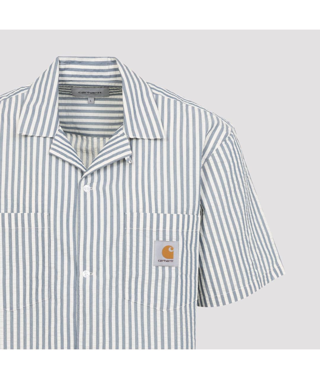 CARHARTT WIP Мульти хлопко-полиэстеровая кэжуал рубашка, фото 3