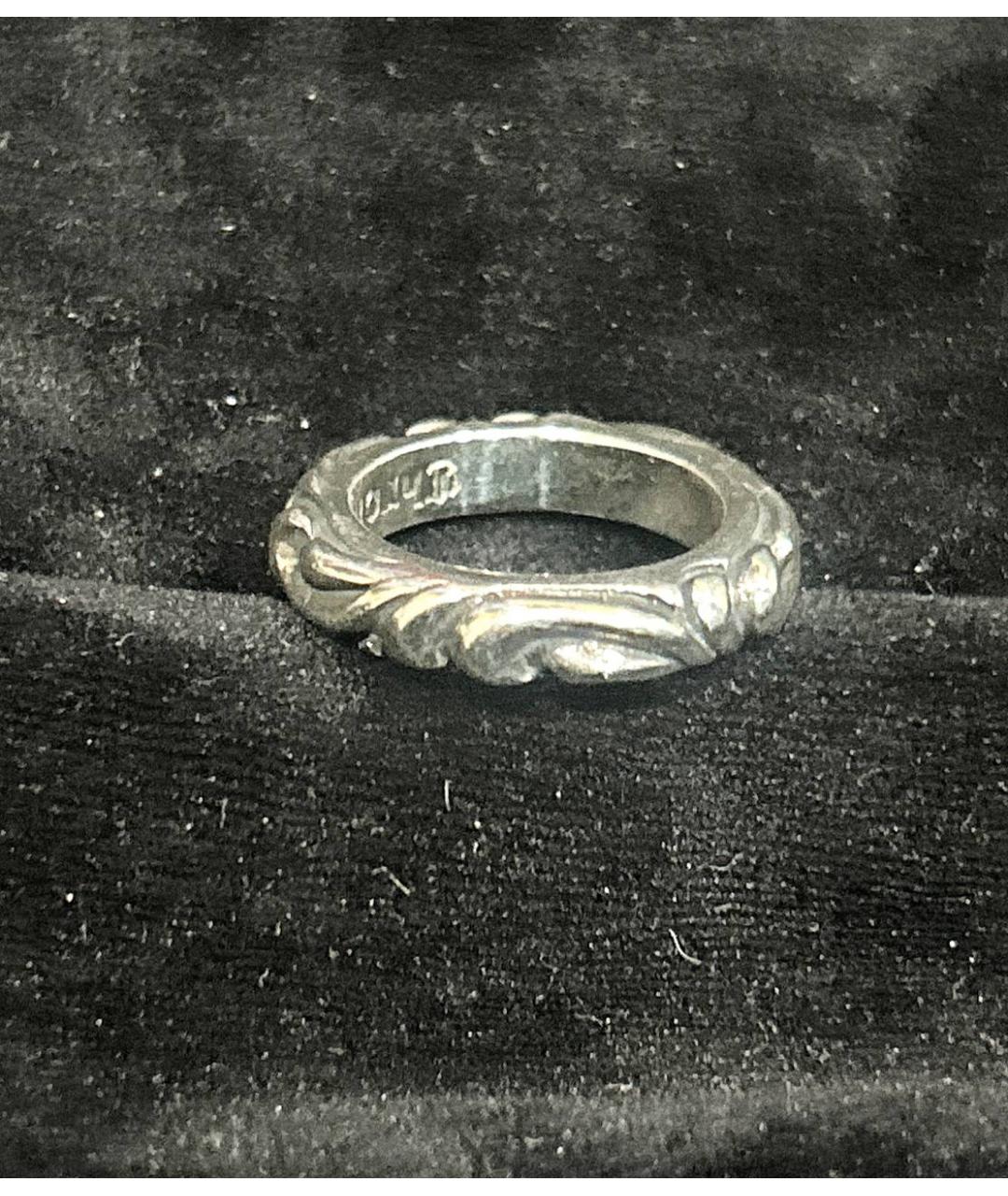 CHROME HEARTS Серебряное серебряное кольцо, фото 5