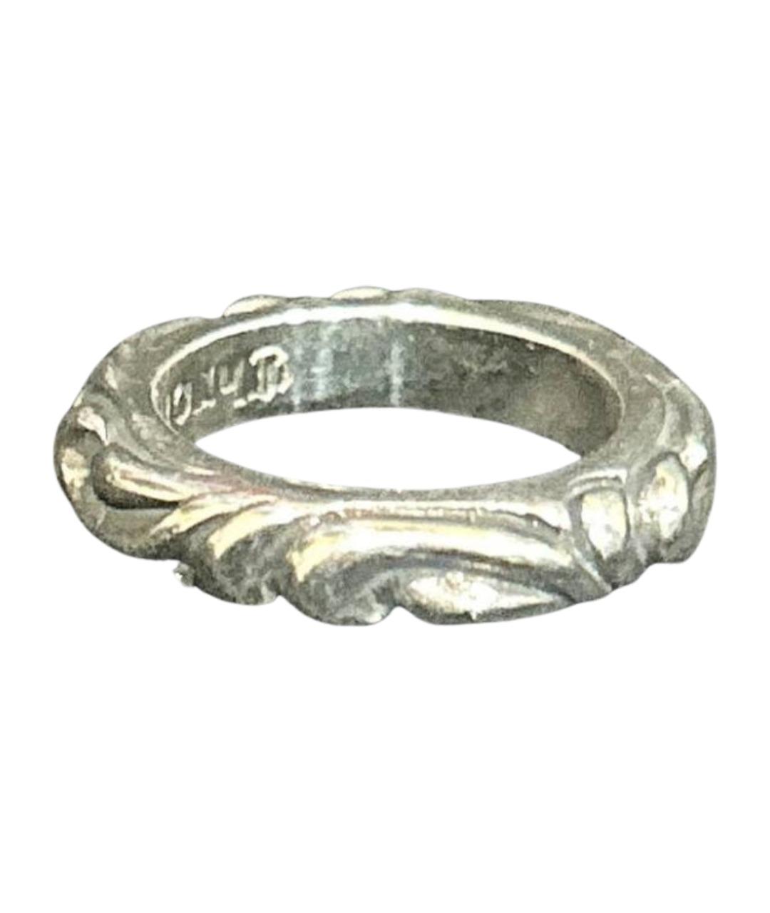 CHROME HEARTS Серебряное серебряное кольцо, фото 1
