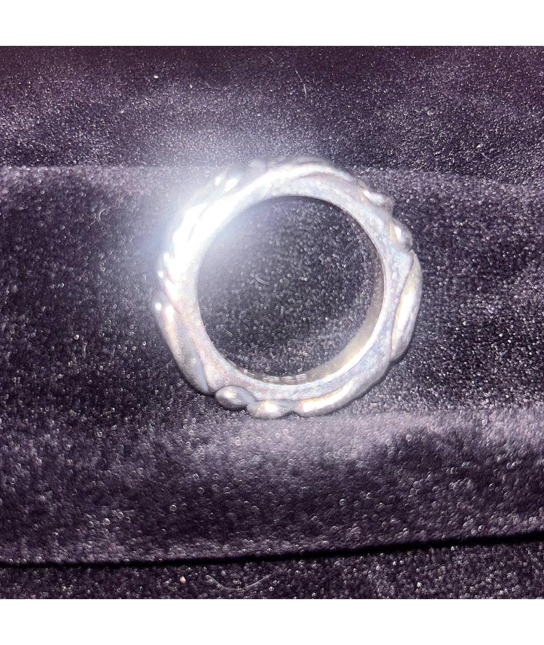 CHROME HEARTS Серебряное серебряное кольцо, фото 4