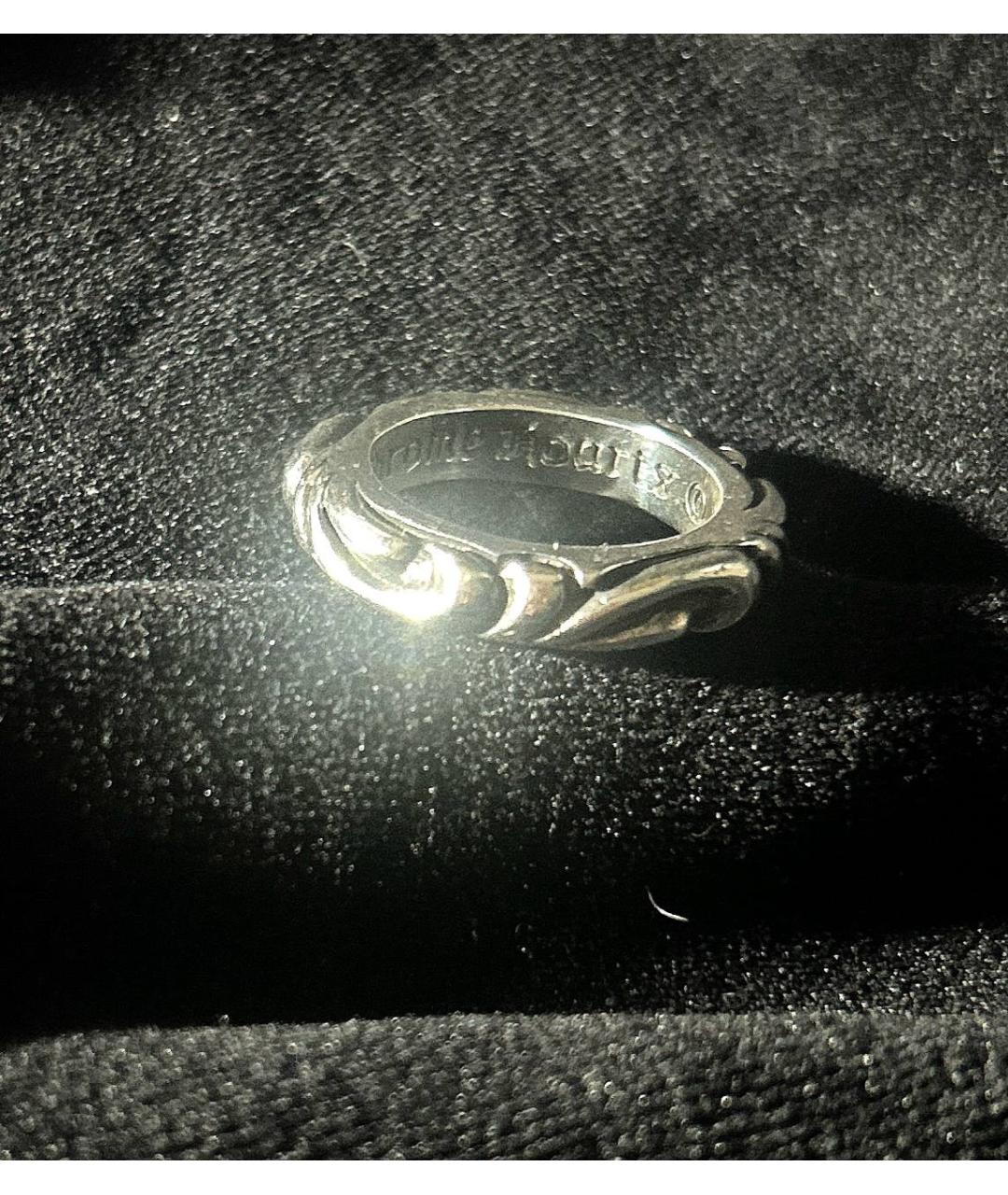 CHROME HEARTS Серебряное серебряное кольцо, фото 3