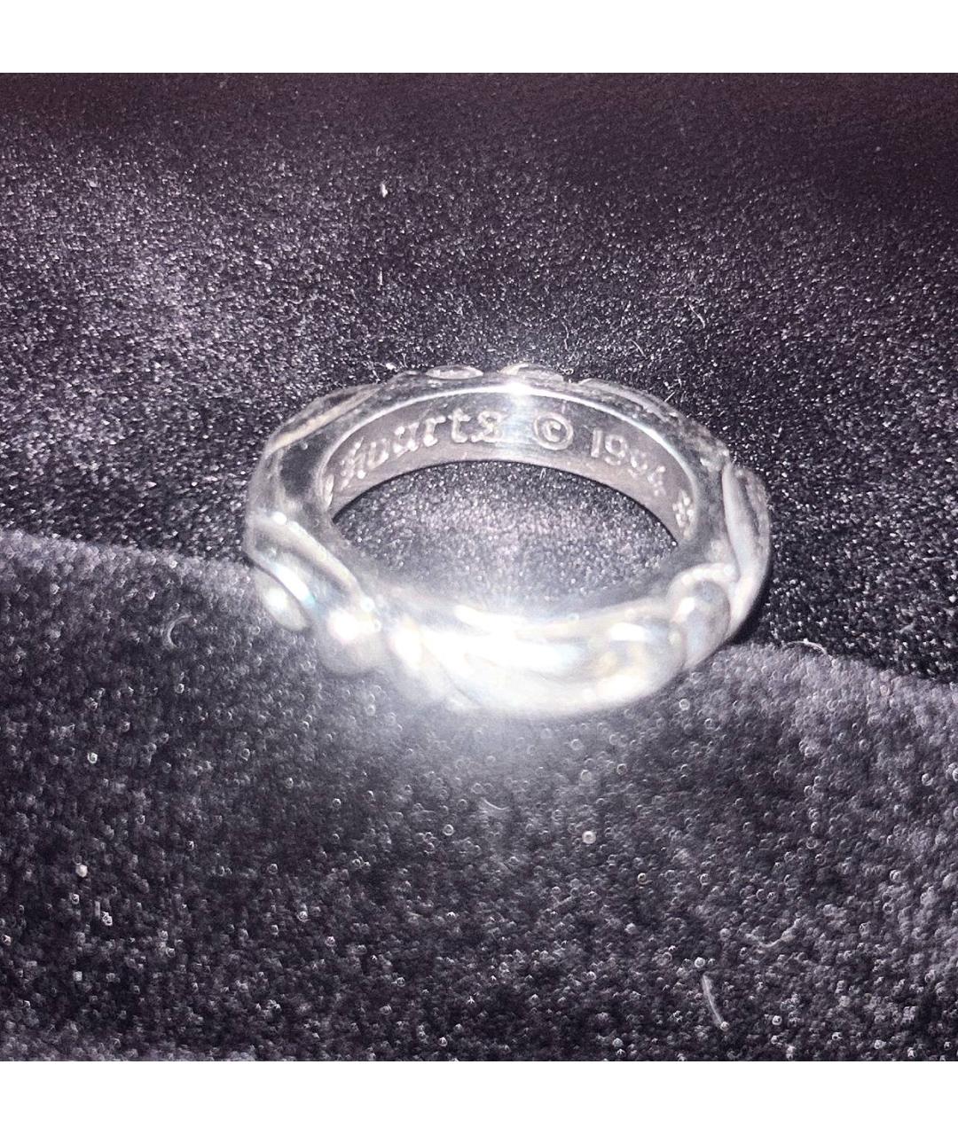 CHROME HEARTS Серебряное серебряное кольцо, фото 2