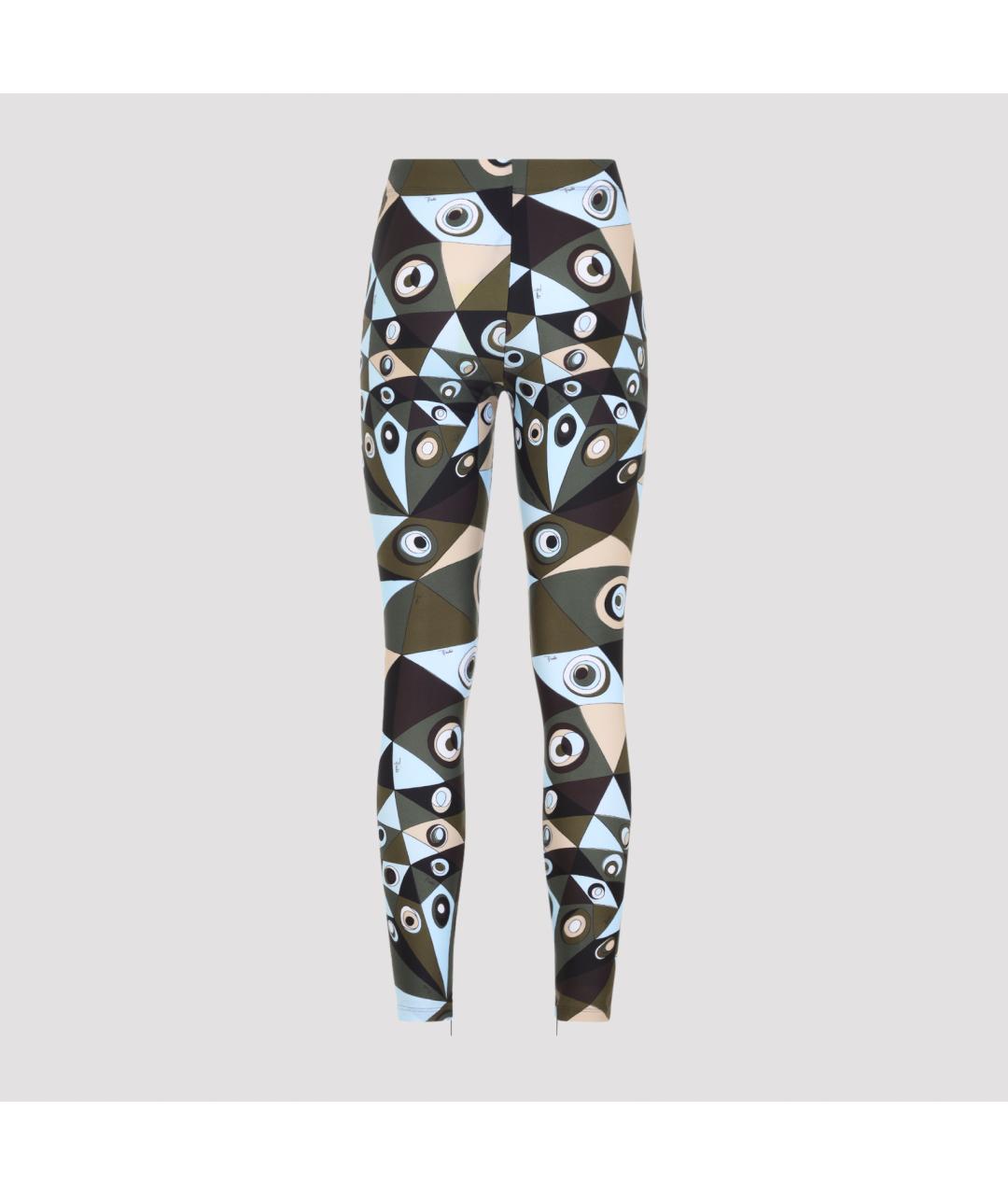 PUCCI Мульти полиамидовые леггинсы и велосипедки, фото 2