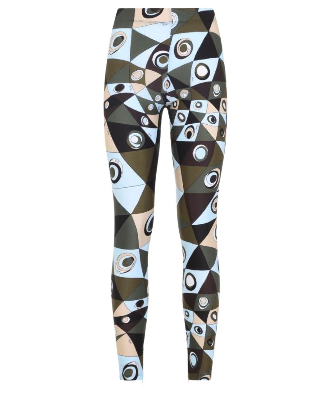 PUCCI Мульти полиамидовые леггинсы и велосипедки, фото 1