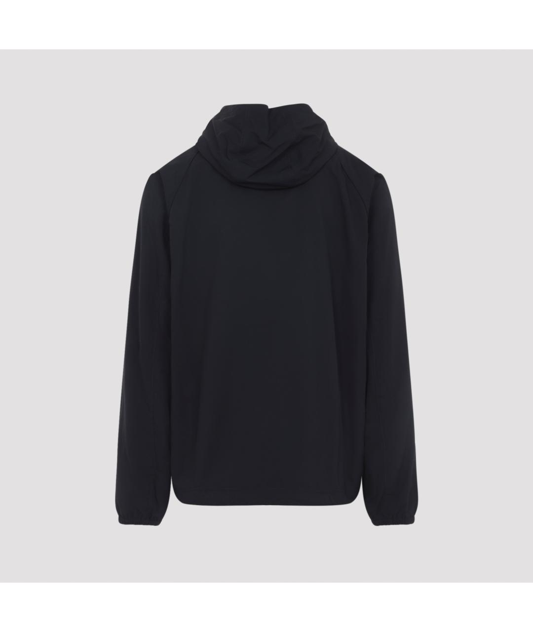 BALENCIAGA Черная полиамидовая куртка, фото 2