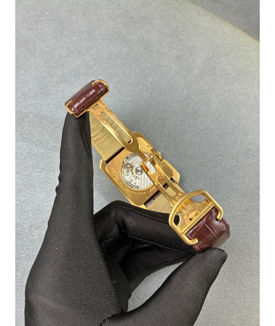 CARTIER Золотые часы из желтого золота, фото 7