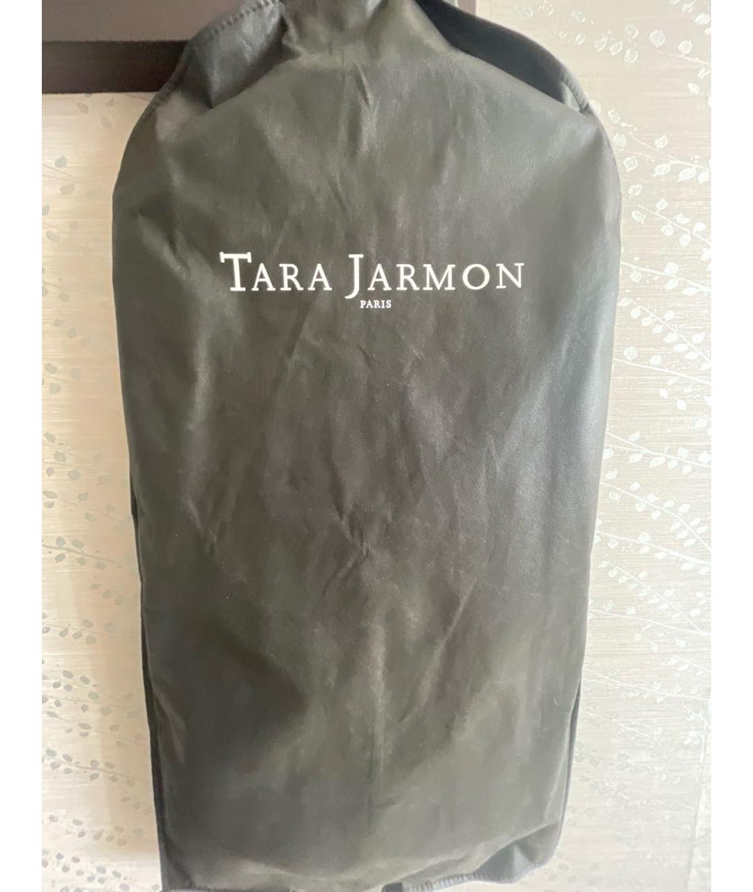 Tara Jarmon Фуксия хлопковое пальто, фото 8