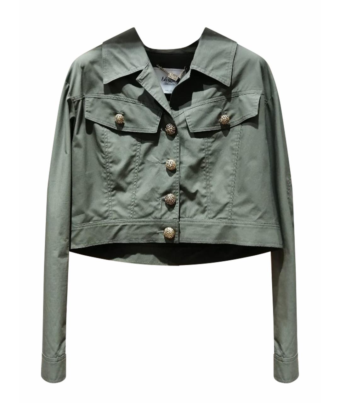 BLUGIRL Хаки жакет/пиджак, фото 3