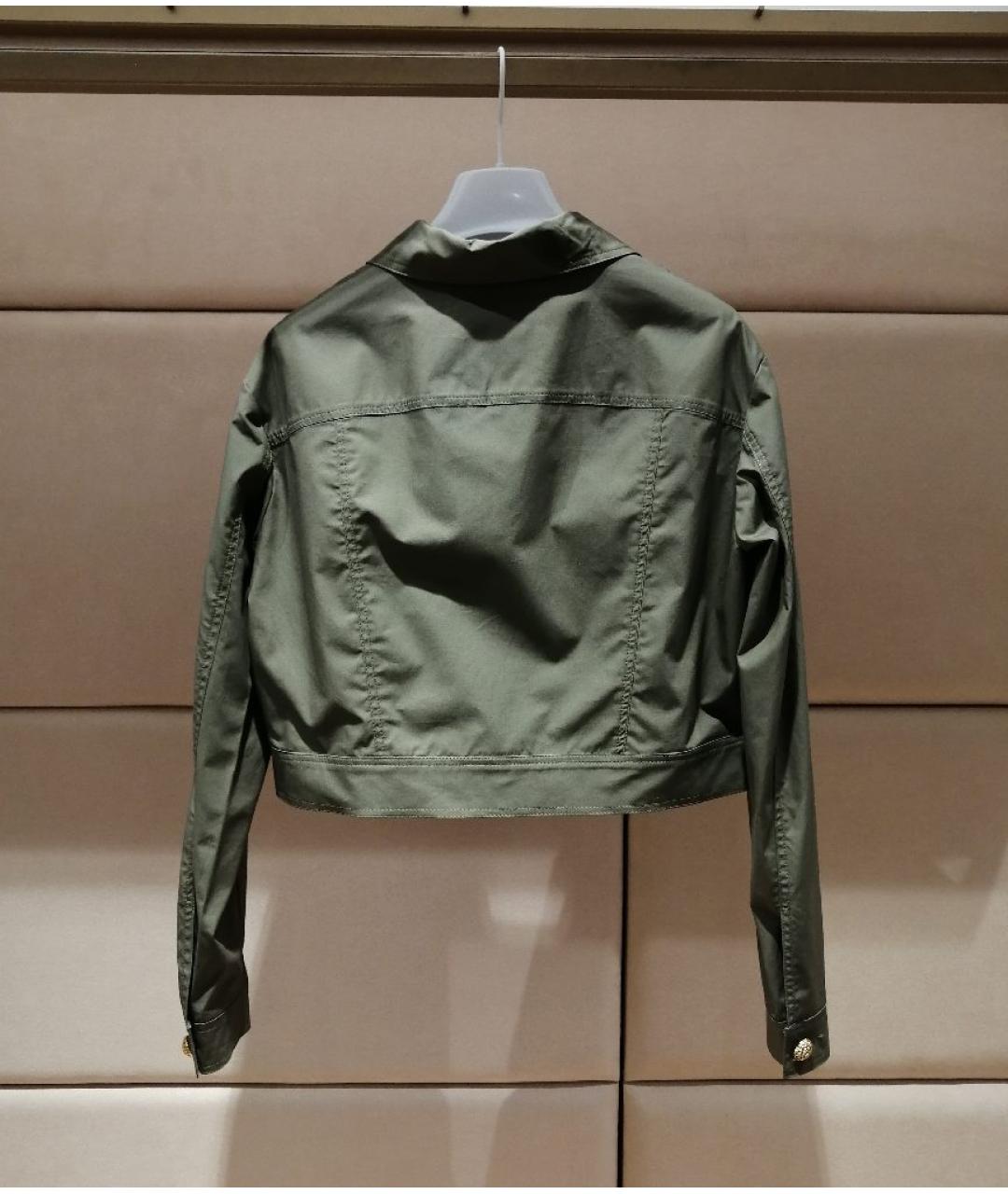 BLUGIRL Хаки жакет/пиджак, фото 2