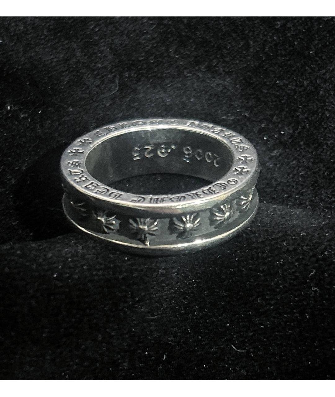 CHROME HEARTS Серебряное серебряное кольцо, фото 5