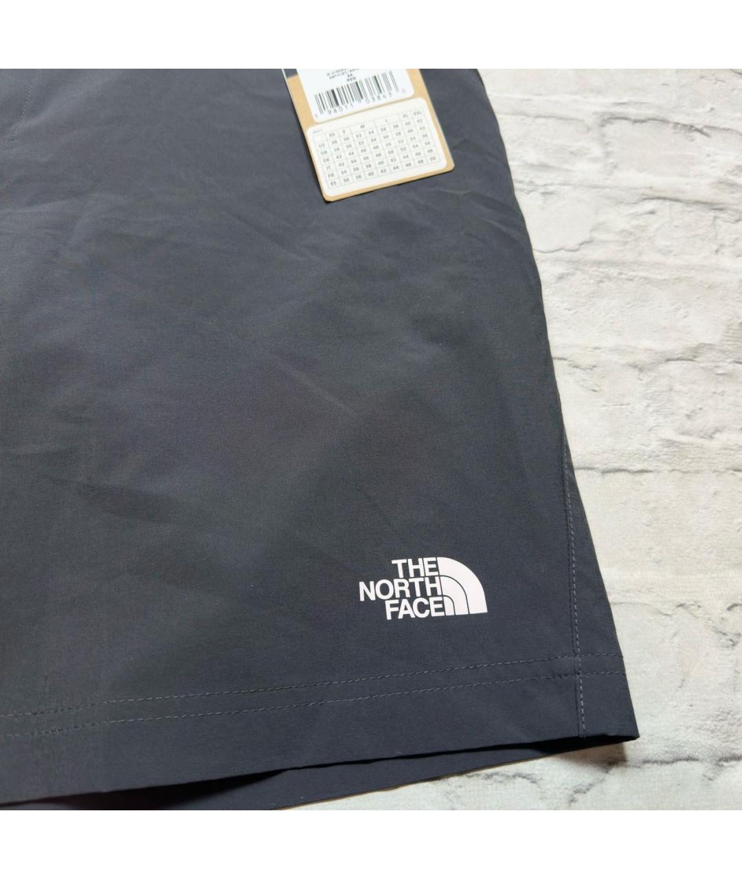 THE NORTH FACE Серые синтетические шорты, фото 4