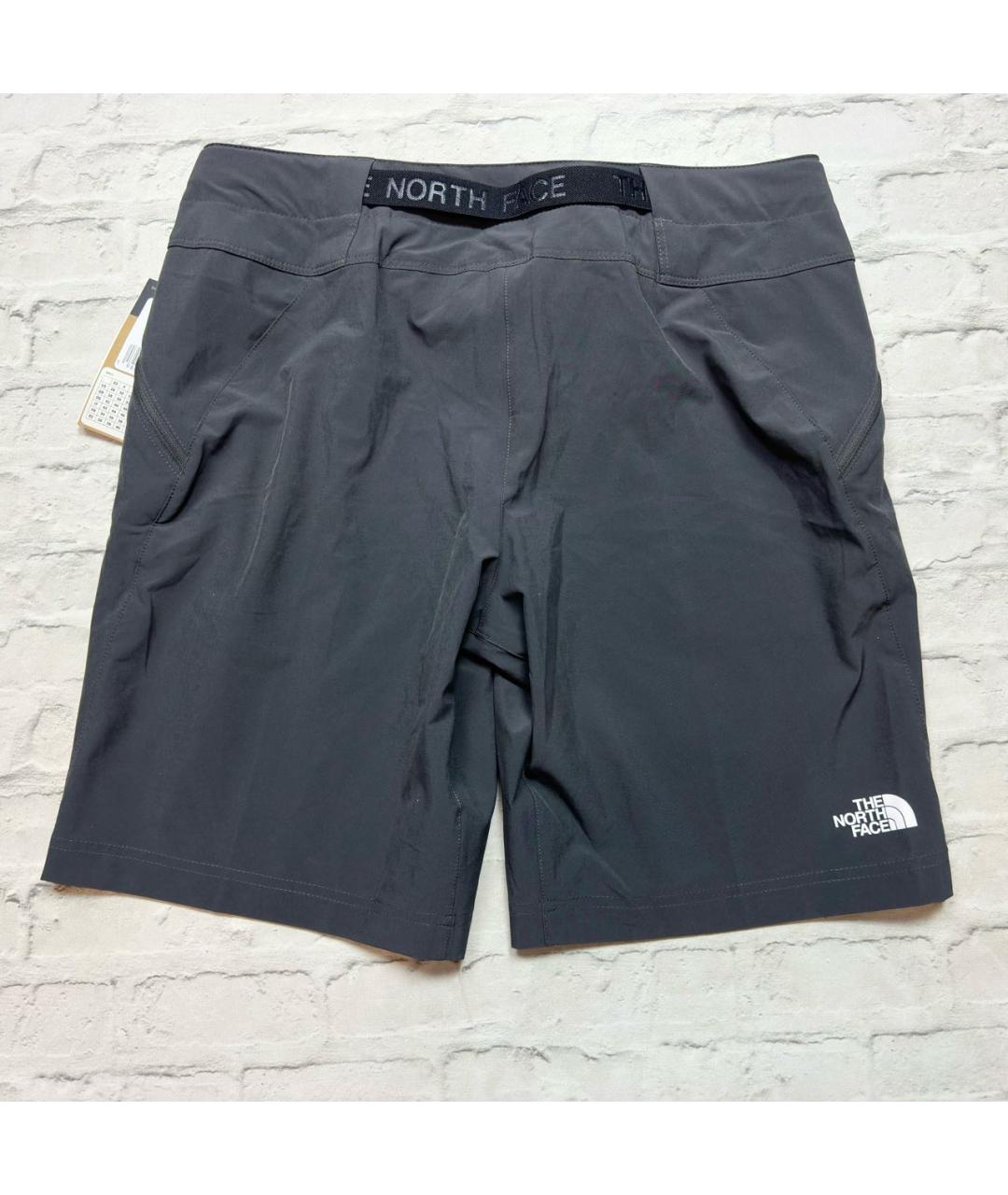THE NORTH FACE Серые синтетические шорты, фото 3