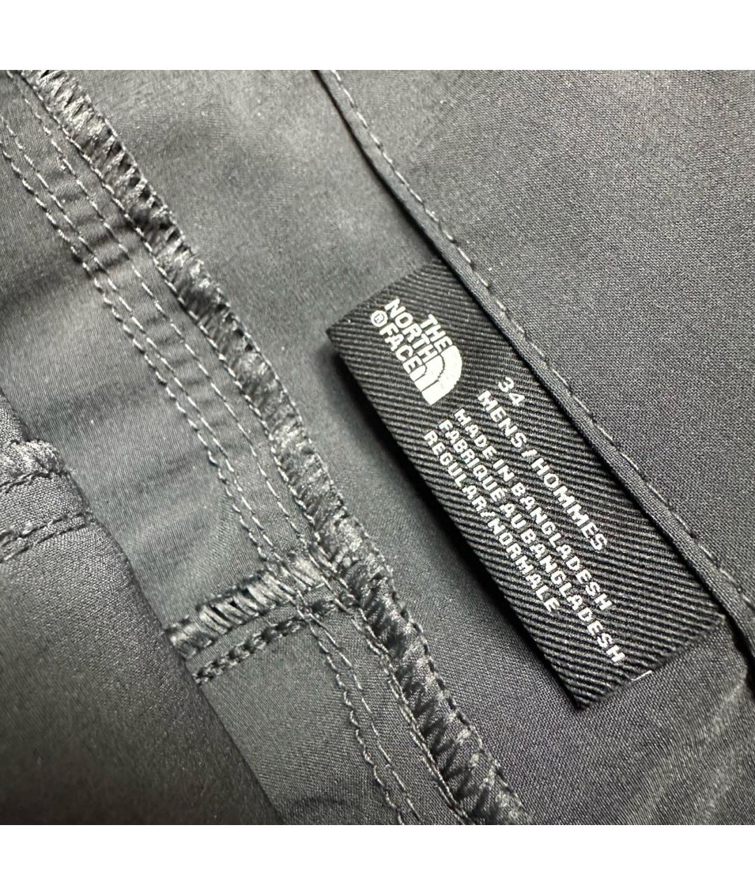 THE NORTH FACE Серые синтетические шорты, фото 6