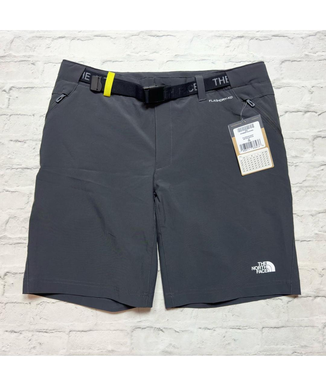 THE NORTH FACE Серые синтетические шорты, фото 9