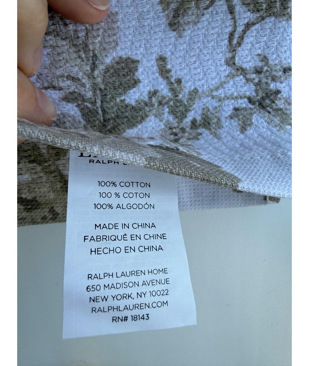 RALPH LAUREN Хлопковое полотенце, фото 5