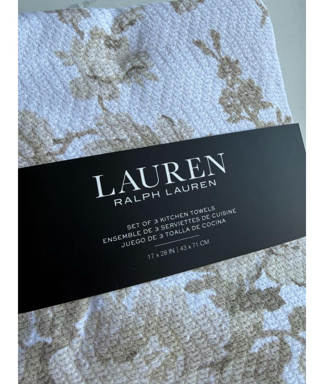 RALPH LAUREN Хлопковое полотенце, фото 2