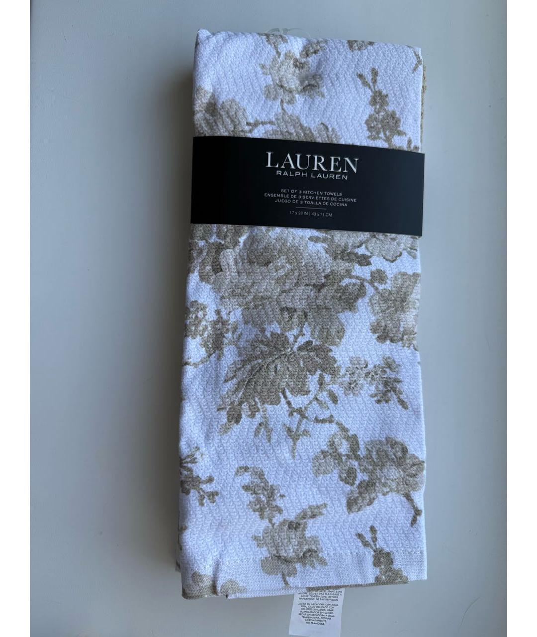 RALPH LAUREN Хлопковое полотенце, фото 6