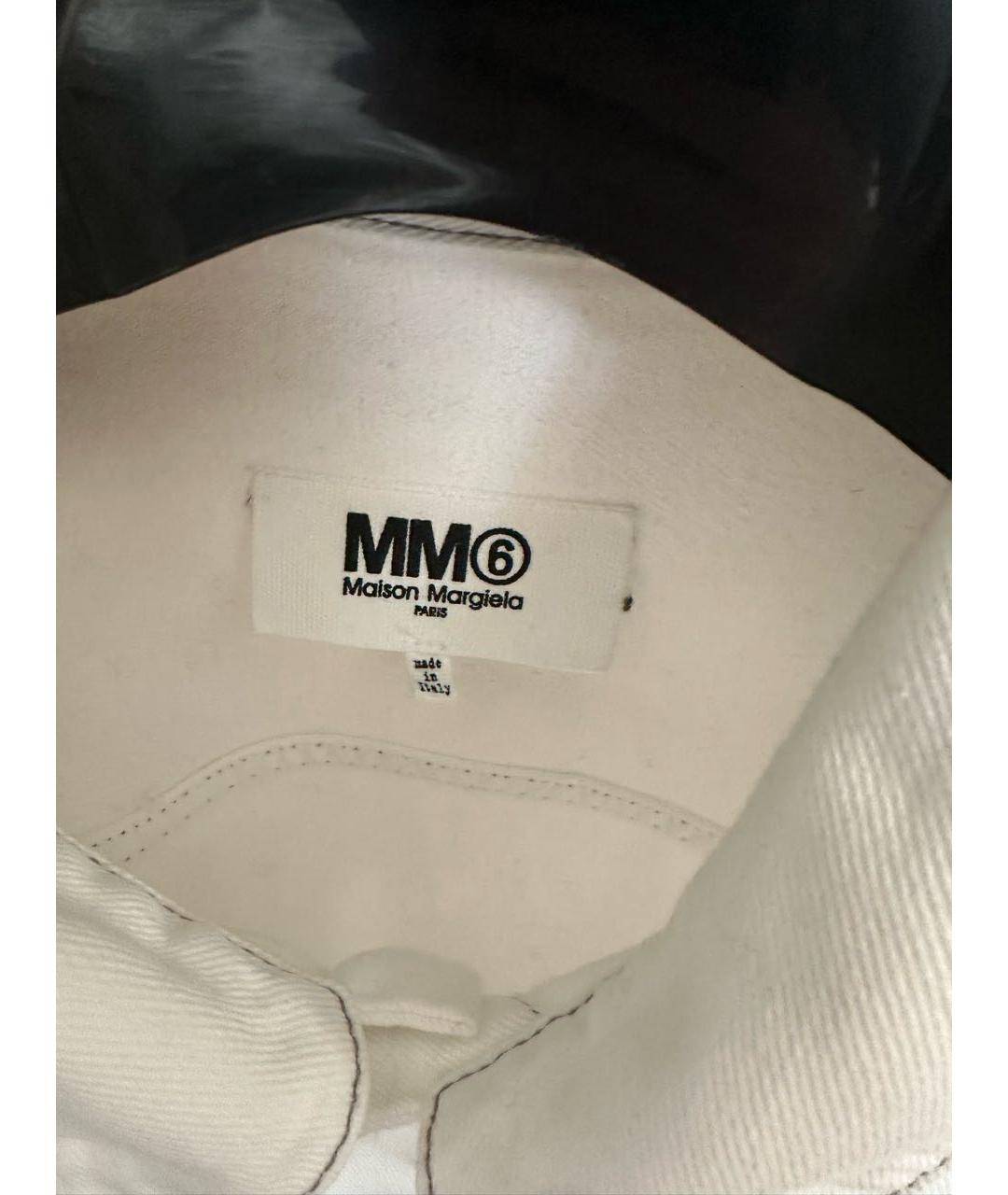 MAISON MARGIELA Белая хлопковая куртка, фото 3