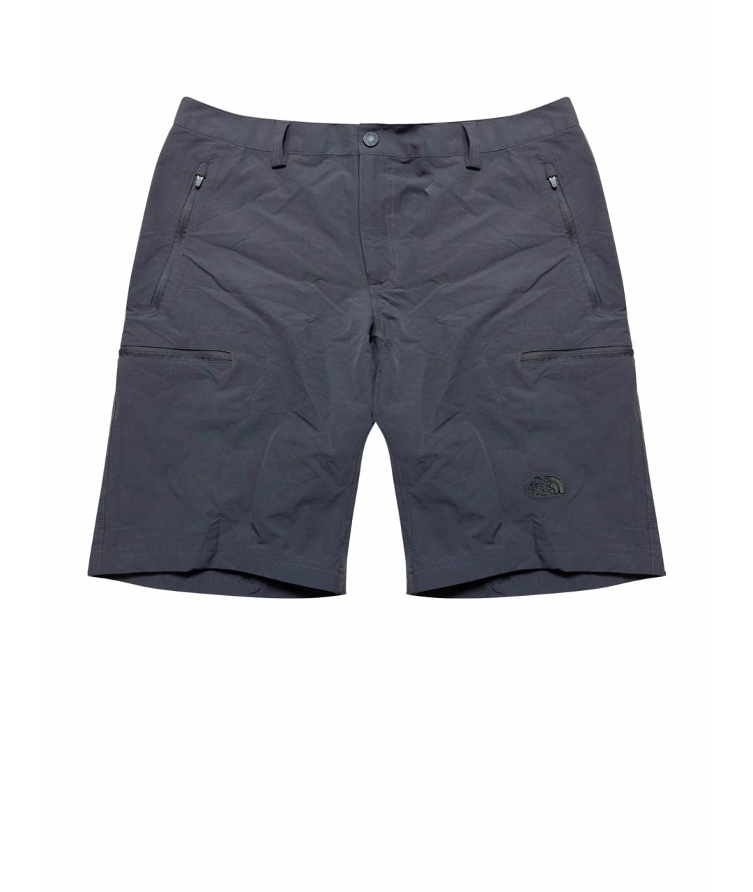 THE NORTH FACE Антрацитовые полиамидовые шорты, фото 1