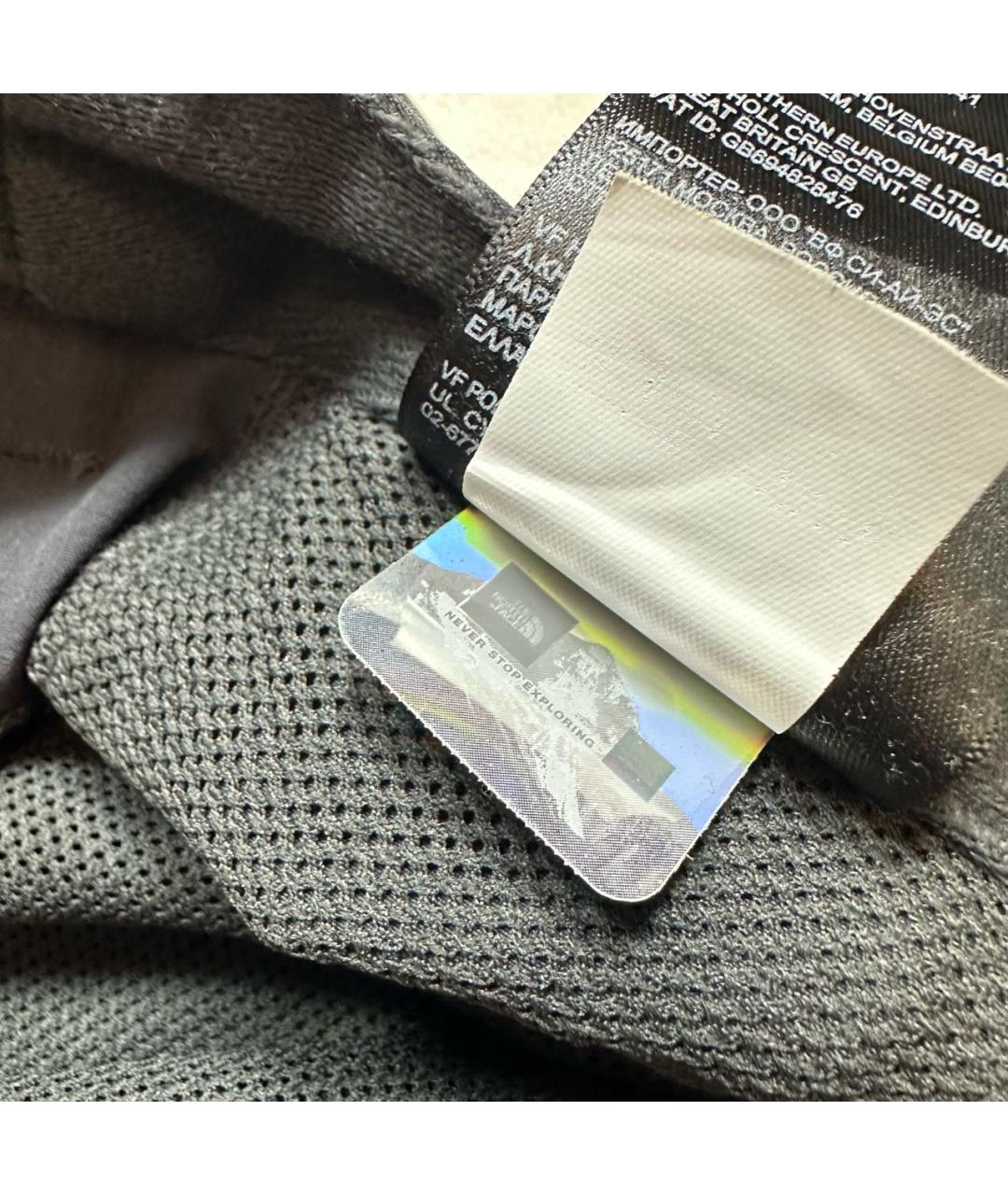 THE NORTH FACE Антрацитовые полиамидовые шорты, фото 7