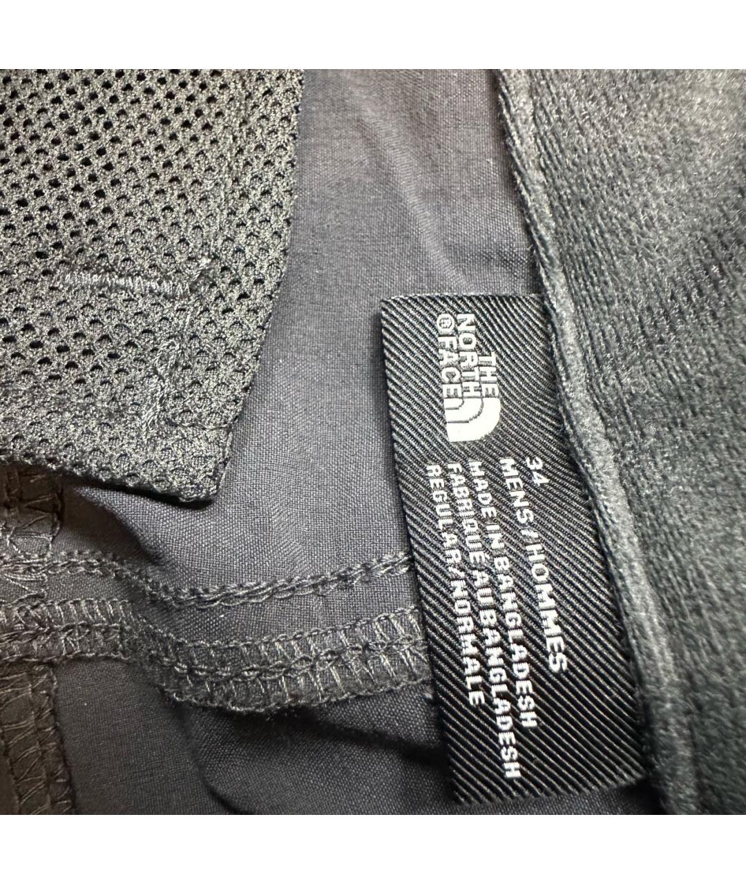 THE NORTH FACE Антрацитовые полиамидовые шорты, фото 5