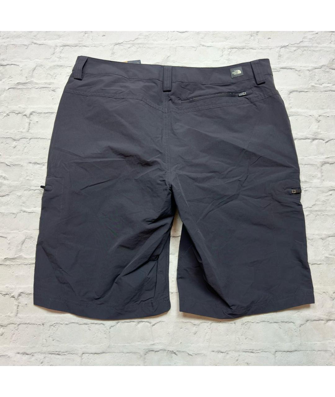 THE NORTH FACE Антрацитовые полиамидовые шорты, фото 2
