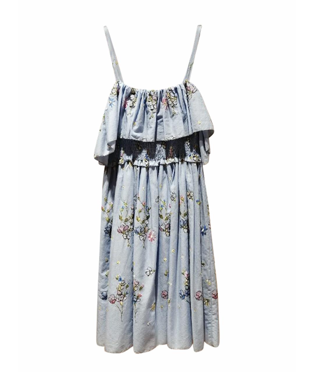 BLUGIRL Мульти повседневное платье, фото 1