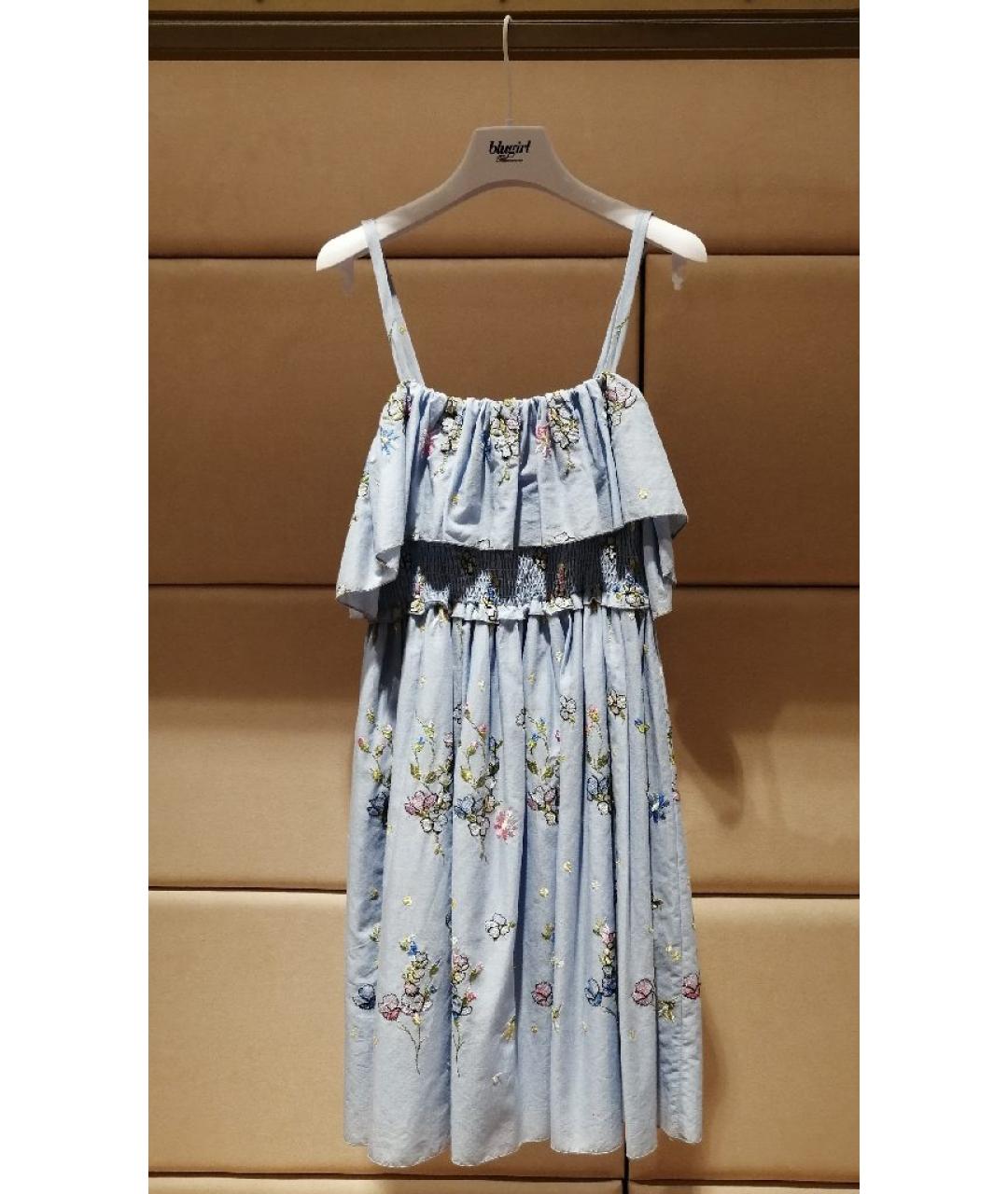 BLUGIRL Мульти повседневное платье, фото 3