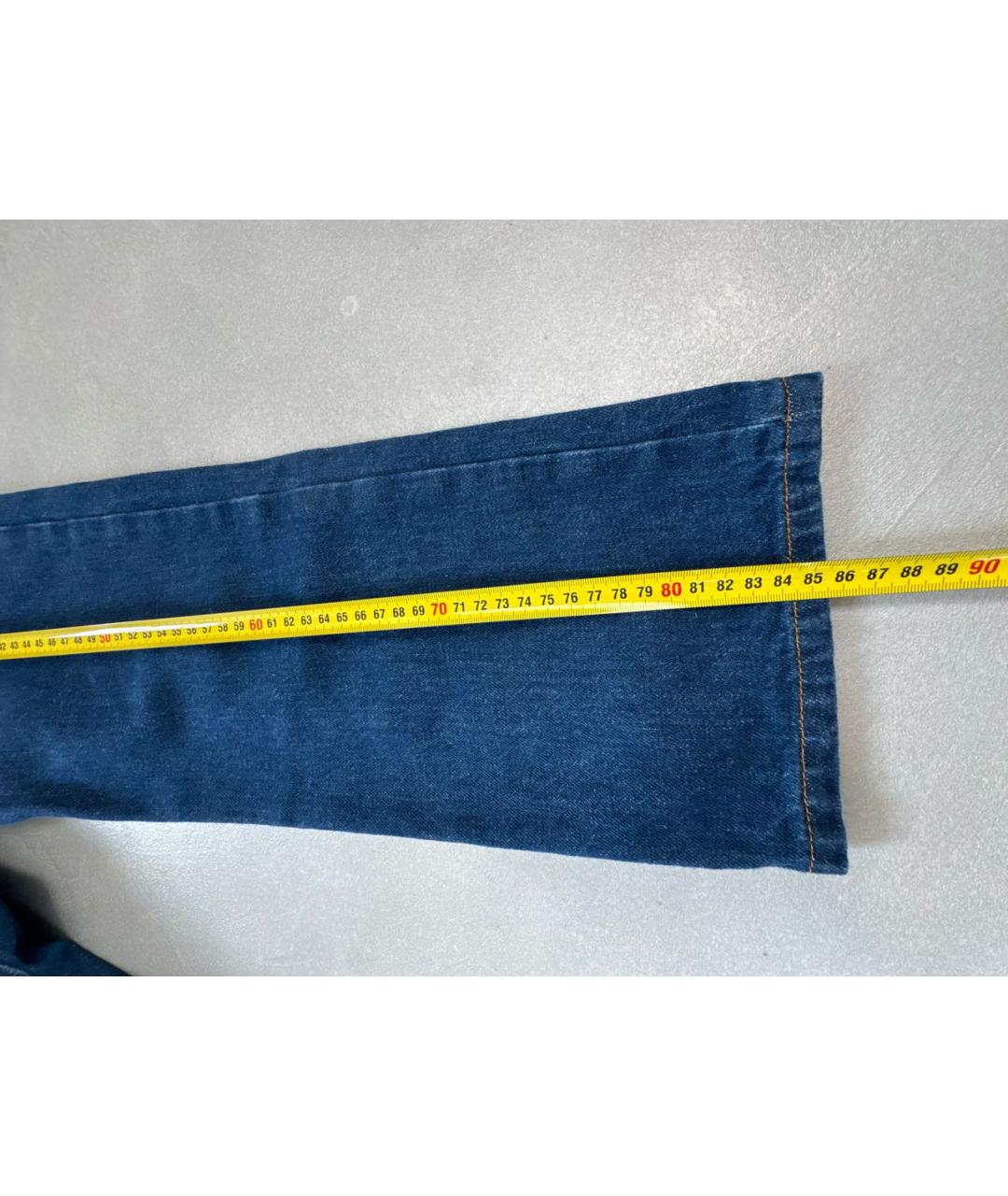 THE ROW Синие прямые джинсы, фото 7