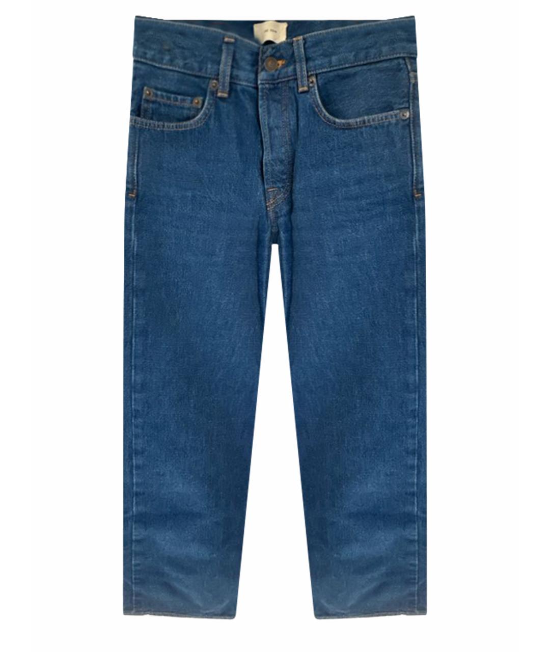 THE ROW Синие прямые джинсы, фото 8