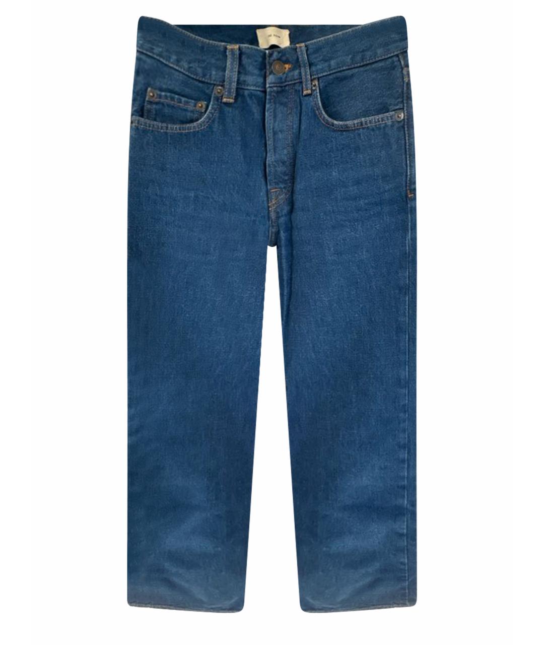 THE ROW Синие прямые джинсы, фото 1