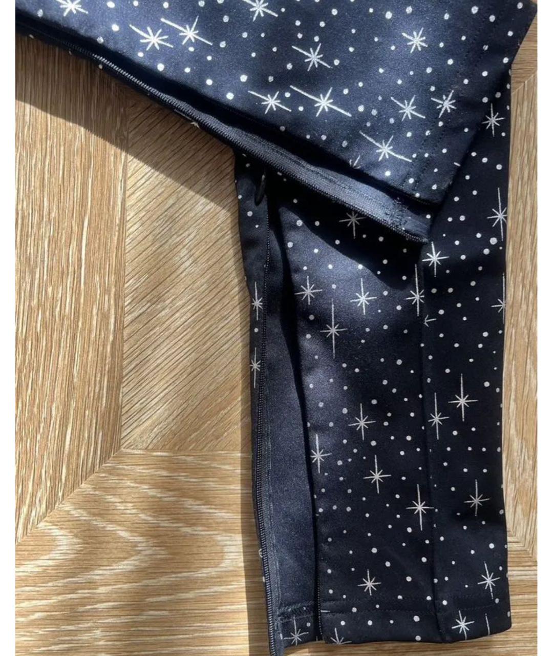 BALENCIAGA Черные леггинсы и велосипедки, фото 3