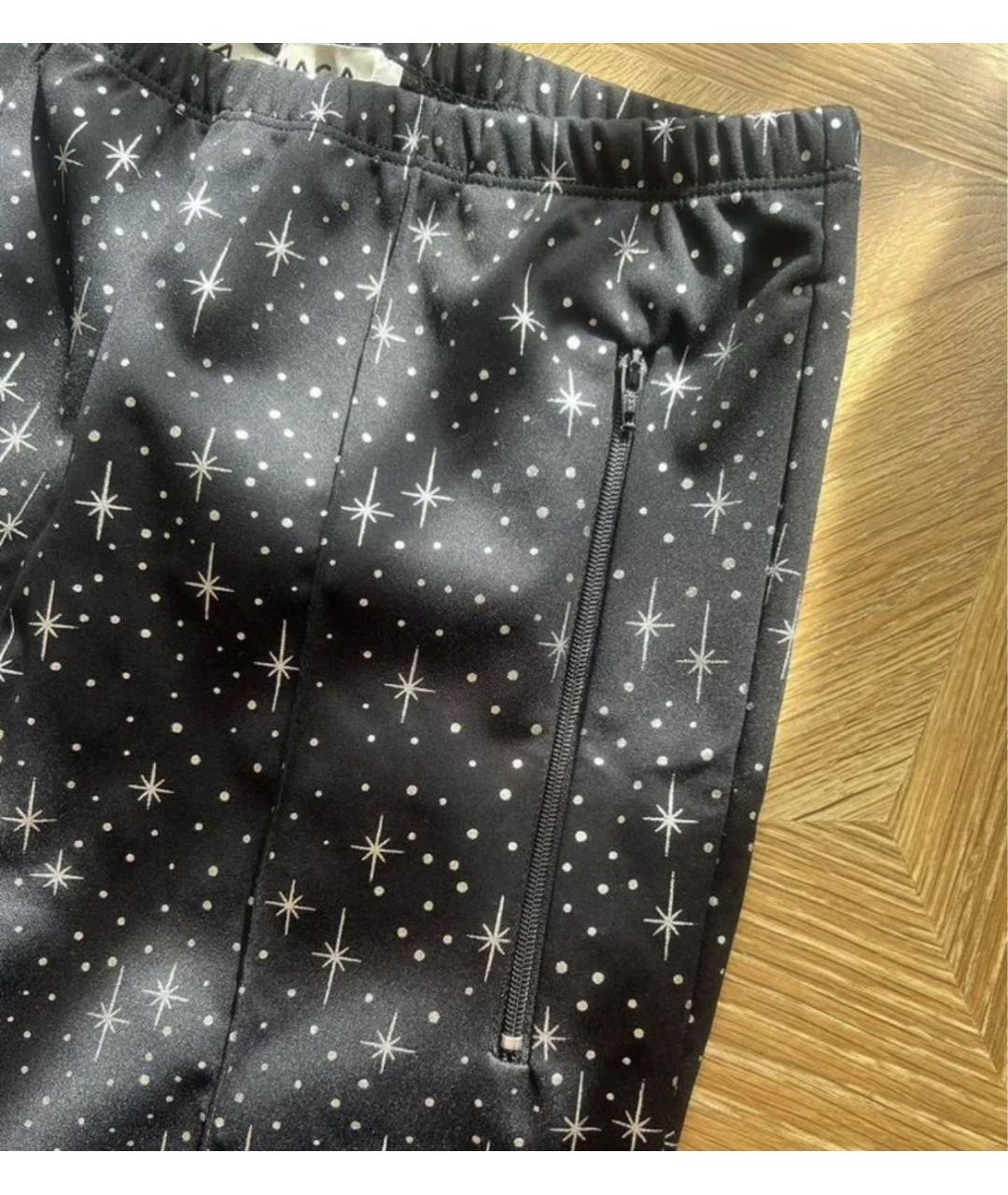 BALENCIAGA Черные леггинсы и велосипедки, фото 4