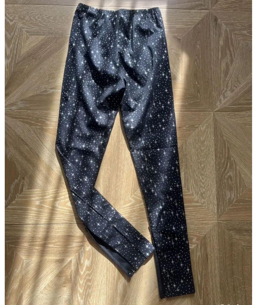 BALENCIAGA Черные леггинсы и велосипедки, фото 2