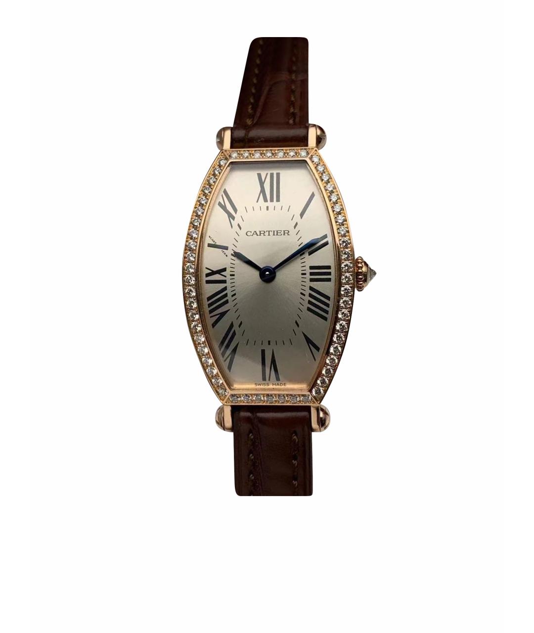 CARTIER Золотые часы из розового золота, фото 1