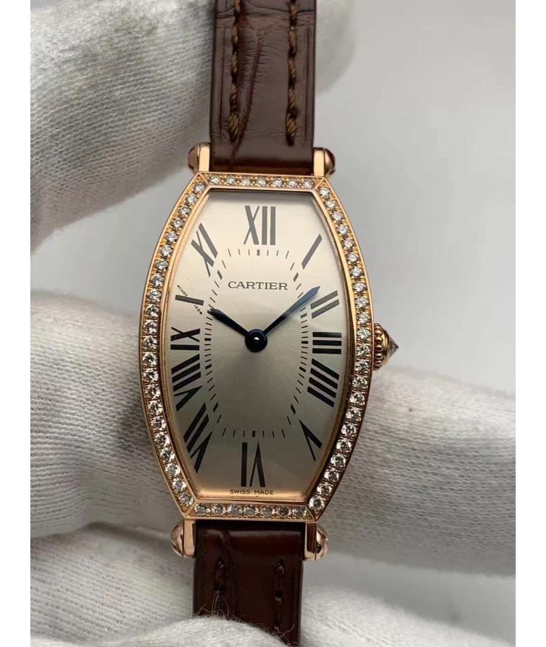 CARTIER Золотые часы из розового золота, фото 3