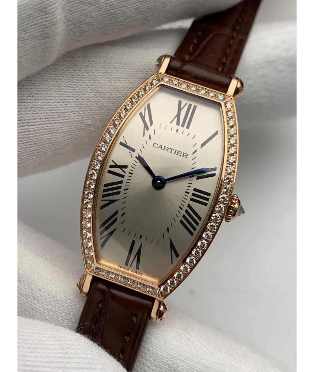 CARTIER Золотые часы из розового золота, фото 9